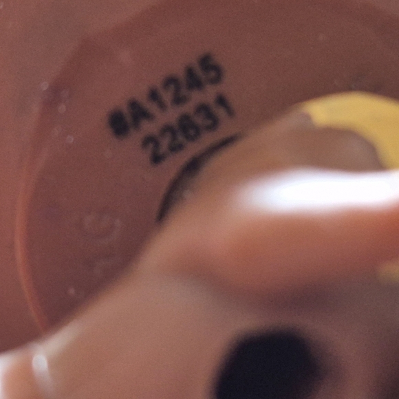 Littlest Pet Shop Authentic # 3033 Brown Rainbow Swirl Glitter Cat G4 Green Eyes - Picture 2 of 9